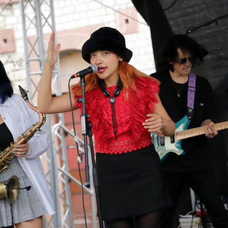 Girls Go Ska (Mex)  18. Riverside Stomp - Reduit, Mainz-Kastel - 6. Juli 2024 (14).JPG